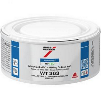 250ml Spies Hecker Permahyd Hi-TEC 480 WT363 Brilliant Gold Tint
