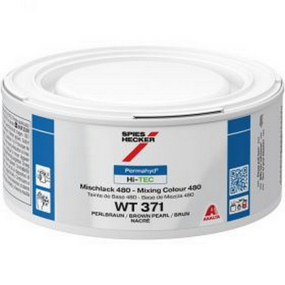 250ml Spies Hecker Permahyd Hi-TEC 480 WT371 Brown Pearl Tinter 
