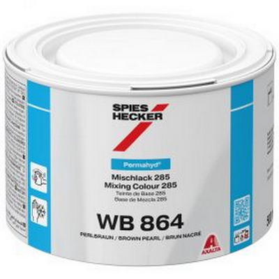 500ml Spies Hecker Permahyd Series 280 WB864 Pearl Copper Tinter