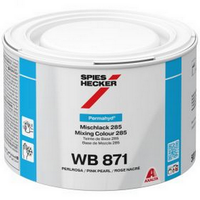 500ml Spies Hecker Permahyd Series 285 WB871 Pink Pearl Tinter (