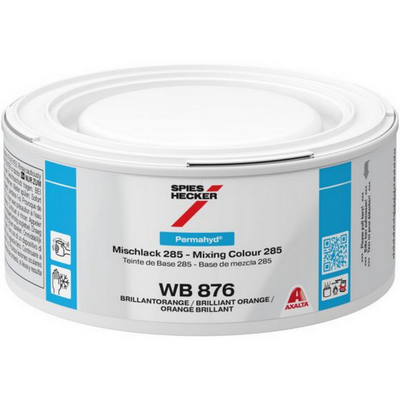 250ml Spies Hecker Permahyd Series 280 WB876 Brilliant Orange Ti