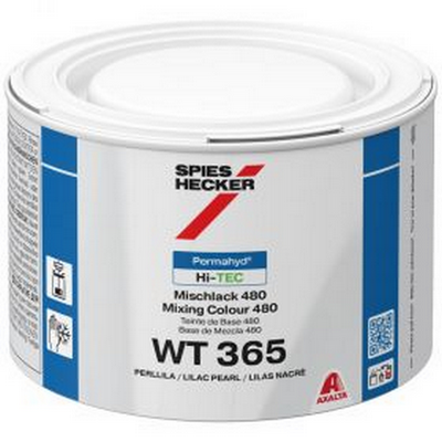 500ml Spies Hecker Permahyd Hi-TEC 480 WT365 Lilac Pearl Tinter 