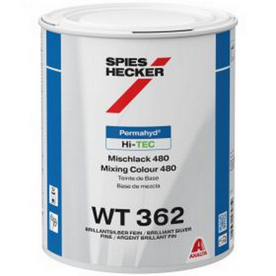 3.5ltr Spies Hecker Permahyd Hi-TEC 480 WT362 Brilliant Silver F