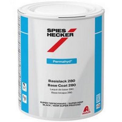 1ltr Spies Hecker Permahyd Series 280 WB8172 Basecoat Super Deep