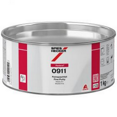1kg Spies Hecker 0911 Raderal Fine Putty (Each)