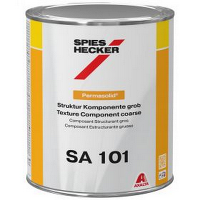 1ltr Spies Hecker SA101 Permasolid Texture Component (Coarse) (E