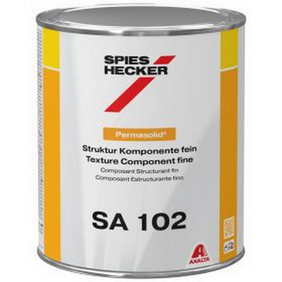 1ltr Spies Hecker Permasolid SA 102 Fine Texture Component Addit