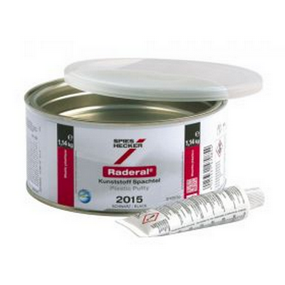 1.14kg Spies Hecker 2015 Raderal Plastic Putty Kit Black (Includ