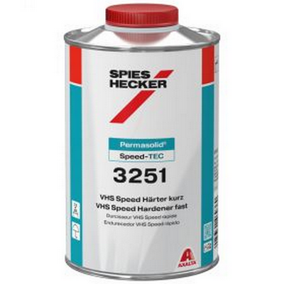 1ltr Spies Hecker 3251 Permasolid Vhs Speed Hardener Fast (Each)