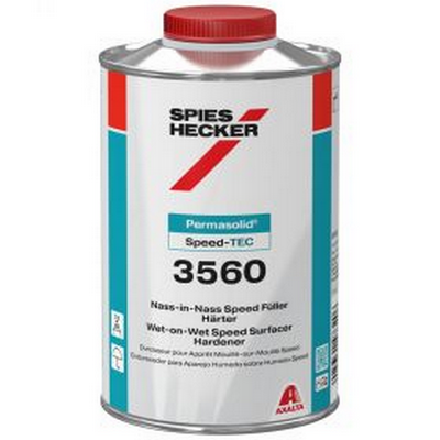 1ltr Spies Hecker 3560 Permasolid Wow Speed Surfacer Hardener (E