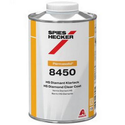 1ltr Spies Hecker Permasolid 8450 HS Diamond Clear (Each)