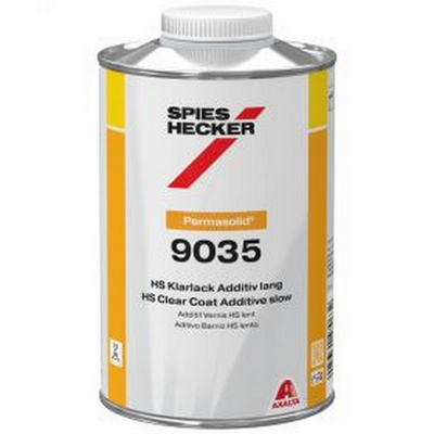 1ltr Spies Hecker 9035 Permasolid Hs Clearcoat Additive Slow (Ea