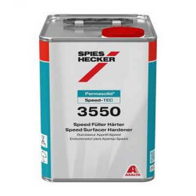 2.5ltr Spies Hecker 3550 Permasolid Speed Surfacer Hardener (Eac