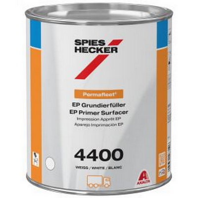 3.5ltr Spies Hecker 4400 Permafleet Ep Primer Surfacer (White) (