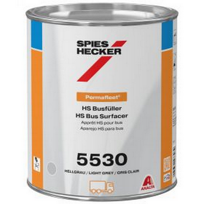 3.5ltr Spies Hecker 5530 Permafleet Hs Bus Surfacer (Light Grey)