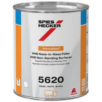 3.5ltr Spies Hecker 5620 Permafleet Vhs Non-Sanding Surfacer (Wh