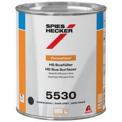 3.5ltr Spies Hecker 5530 Permafleet Hs Bus Surfacer (Dark Grey) 