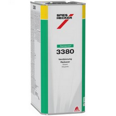 5ltr Spies Hecker Permacron 3380 Thinner (Each)