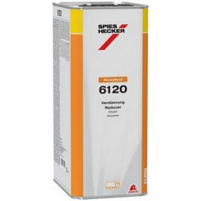 5ltr Spies Hecker Permacron 6120 W5 Thinner (Each)