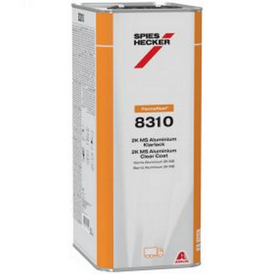 5ltr Spies Hecker 8310 Permafleet Ms Aluminium Clearcoat (Each)