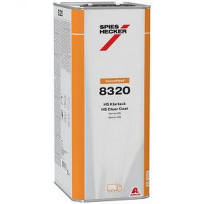 5ltr Spies Hecker Permafleet 8320 HS Clearcoat (Each)