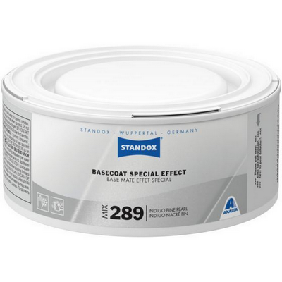 250ml Standox Standohyd Mix 289 Indigo Fine Pearl Tinter (Each)