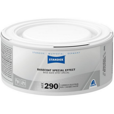 250ml Standox Standohyd Mix 290 Carribean Blue Pearl Tinter (Eac