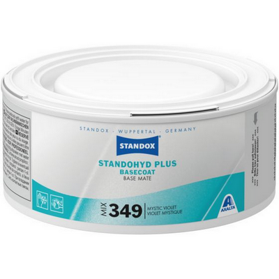 250ml Standox Standohyd Mix 349 Mystic Violet Tinter (Each)