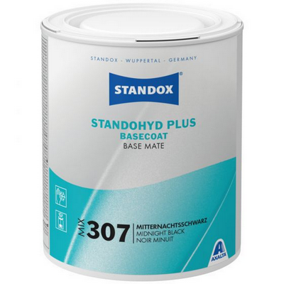 1ltr Standox Standohyd Mix 307 Midnight Black Tinter (Each)