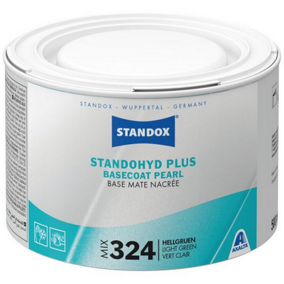 500ml Standox Standohyd Mix 324 Light Green Pearl Tinter (Each)