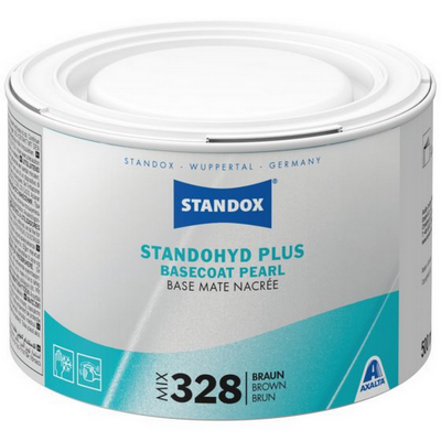 500ml Standox Standohyd Mix 328 Brown Pearl Tinter (Each)
