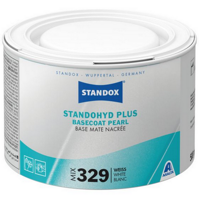 500ml Standox Standohyd Mix 329 White Pearl Tinter (Each)