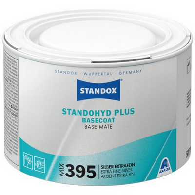 500ml Standox Standohyd Mix 395 Extra Fine Silver Tinter (Each)