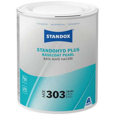 1ltr Standox Standohyd Mix 303 Blue Pearl Tinter (Each)