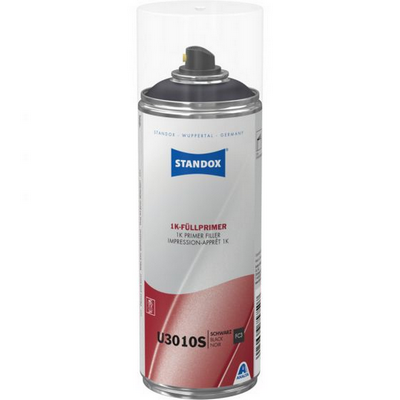 400ml Standox Spraymax 75750 Light Black 1K Primer Filler (Each)