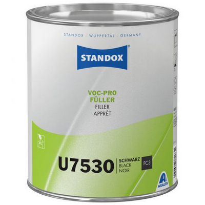 3.5ltr Standox VOC Pro 78073 Black Filler (Each)