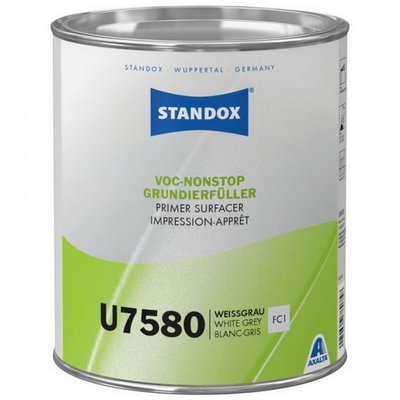 3.5ltr Standox VOC Pro Light Grey Non Stop Primer Surfacer (Each