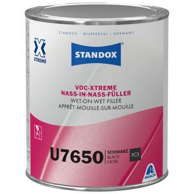 1ltr Standox U7650 VOC Xtreme WOW Filler Black (Each)