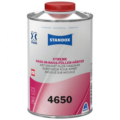 1ltr Standox 4650 Xtreme WOW Filler Hardener (Each)