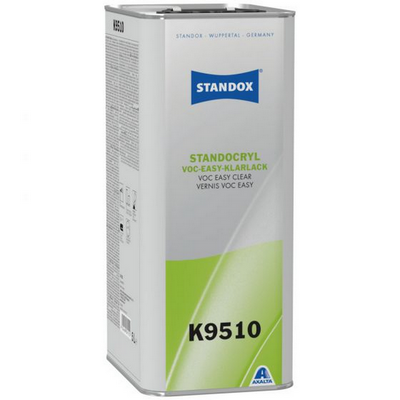 5ltr Standox VOC K9510 Easy Clearcoat (Each)