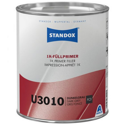 3.5ltr Standox 84829 Dark Grey 1K Primer Filler (Each)