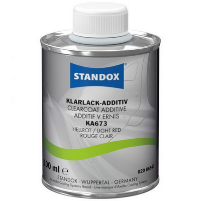 100ml Standox 86543 KA 673 Light Red Clearcoat Additive (Each)