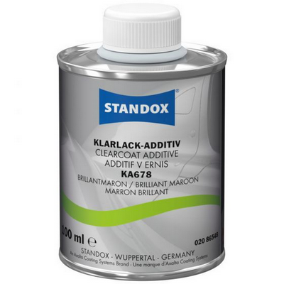 100ml Standox KA678 Clearcoat Additive Brilliant Maroon (Each)