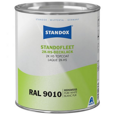 3.5ltr Standox Standofleet RAL 9010 Readymix Pure White (Each)