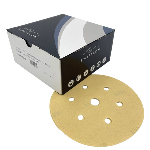 Swiftlon® P180 150mm 747 Velcro Discs 7 Hole (Pkt 100)