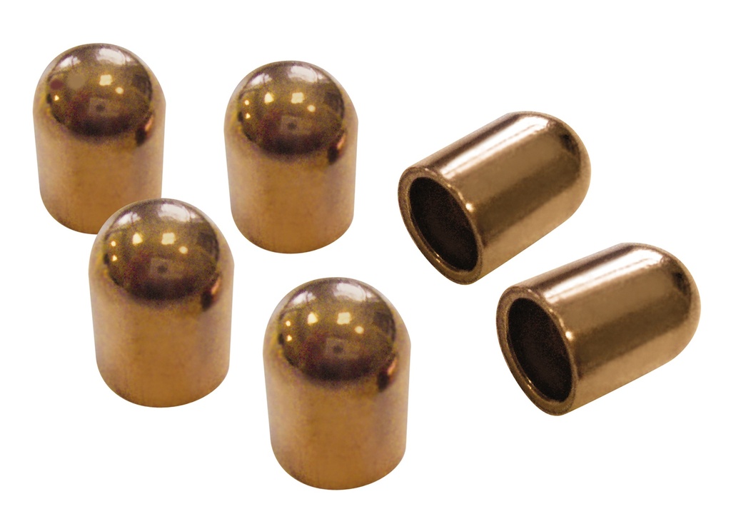 GYS 6 round caps F type