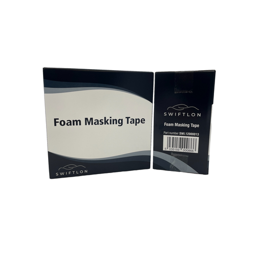 Swiftlon 13mm x 50m Foam Masking Tape (Each)