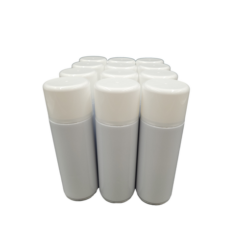 400ml Swiftlon® Blank Empty Solvent Aerosol (Pkt 12)