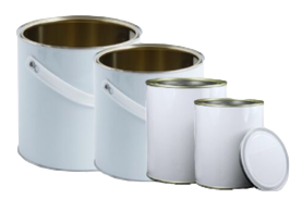 2.5ltr Swiftlon® Straight Wall Lever Lid Tin w/ Lid with Handle 