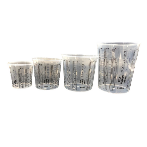 2300ml Swiftlon® Mixing Cups Container (Pkt 100) (4 sleeves of 2